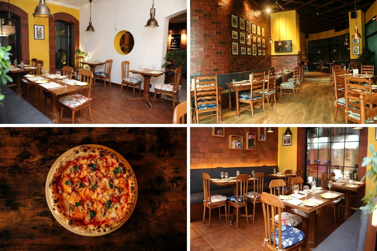 wood fired pizza in Delhi