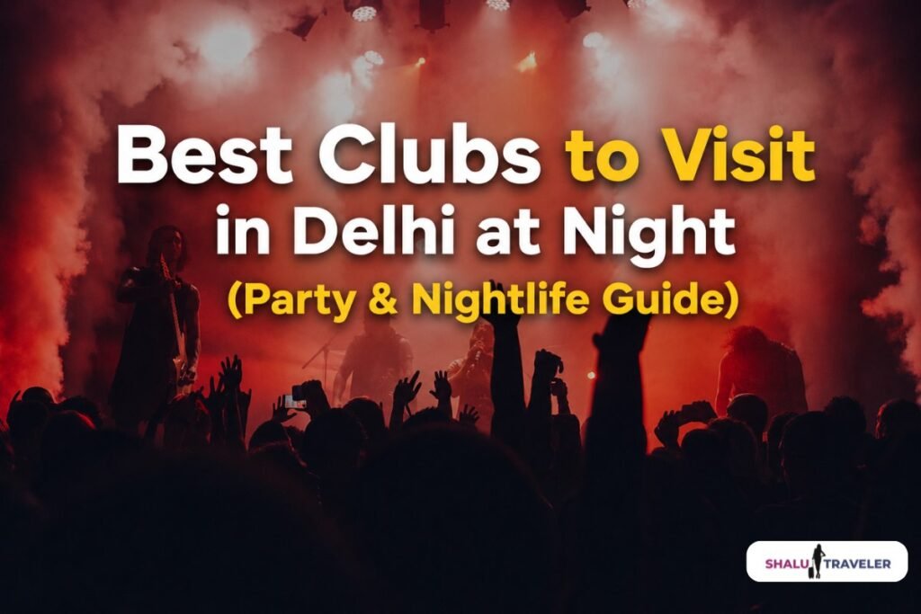 Clubs to Visit in Delhi at Night