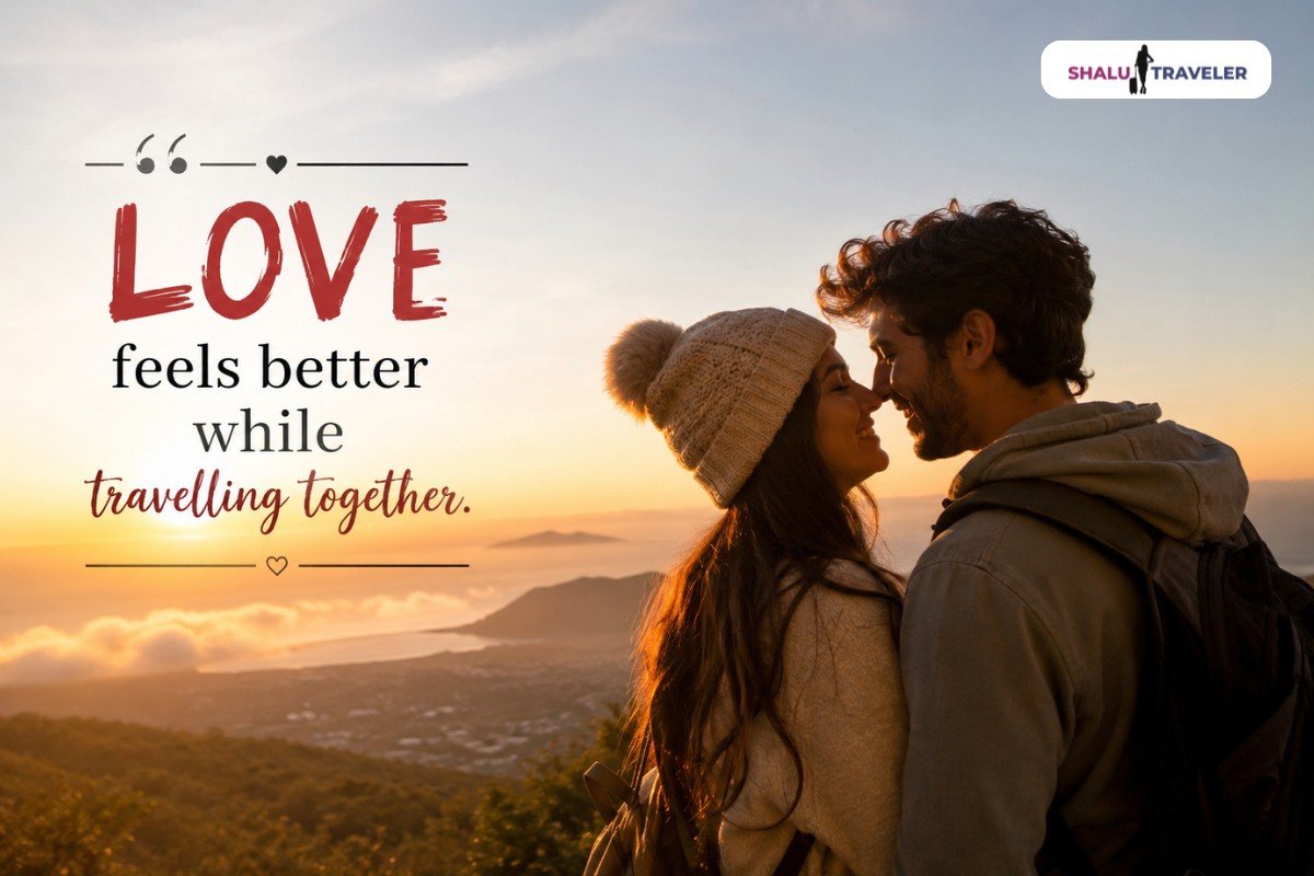 Couple Travel Captions for Instagram