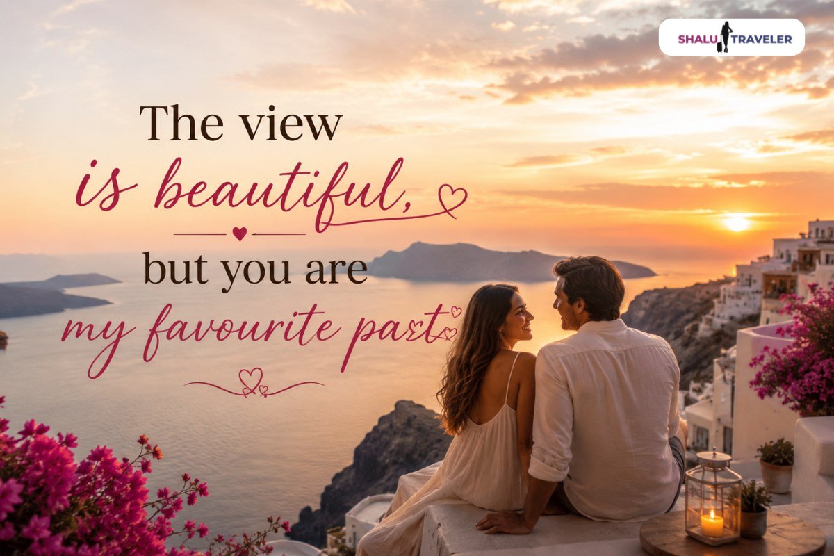 Couple Travel Captions for Instagram