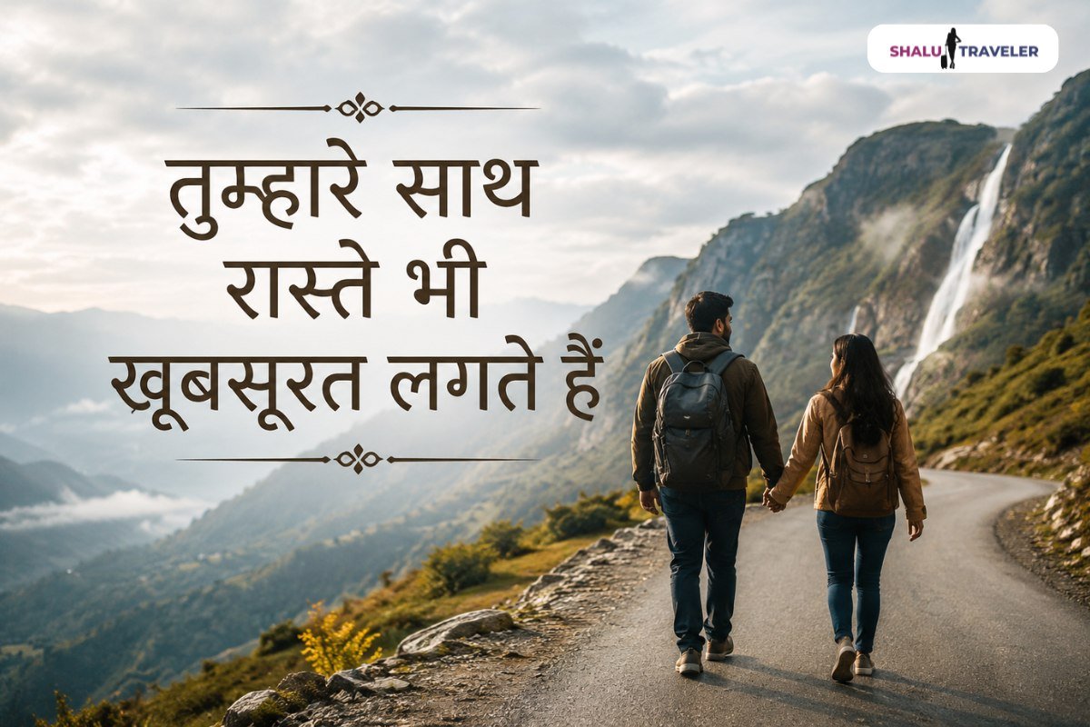  Couple Travel Quotes in Hindi