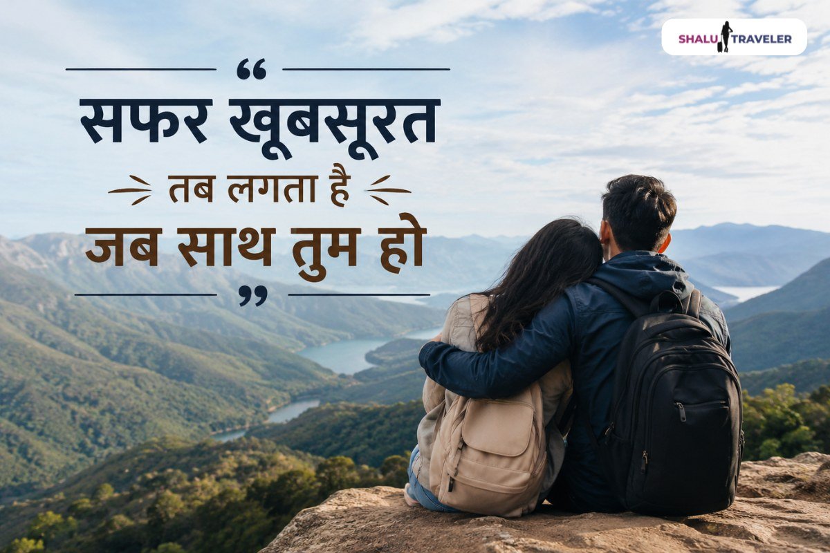Couple Travel Quotes in Hindi