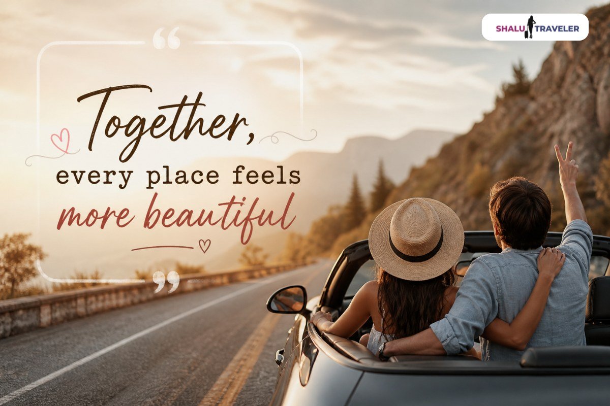 Cute Travel Captions for Husband