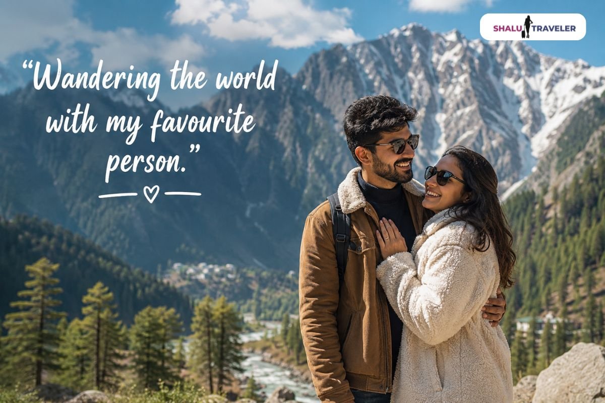 Cute Travel Captions for Wife on Instagram