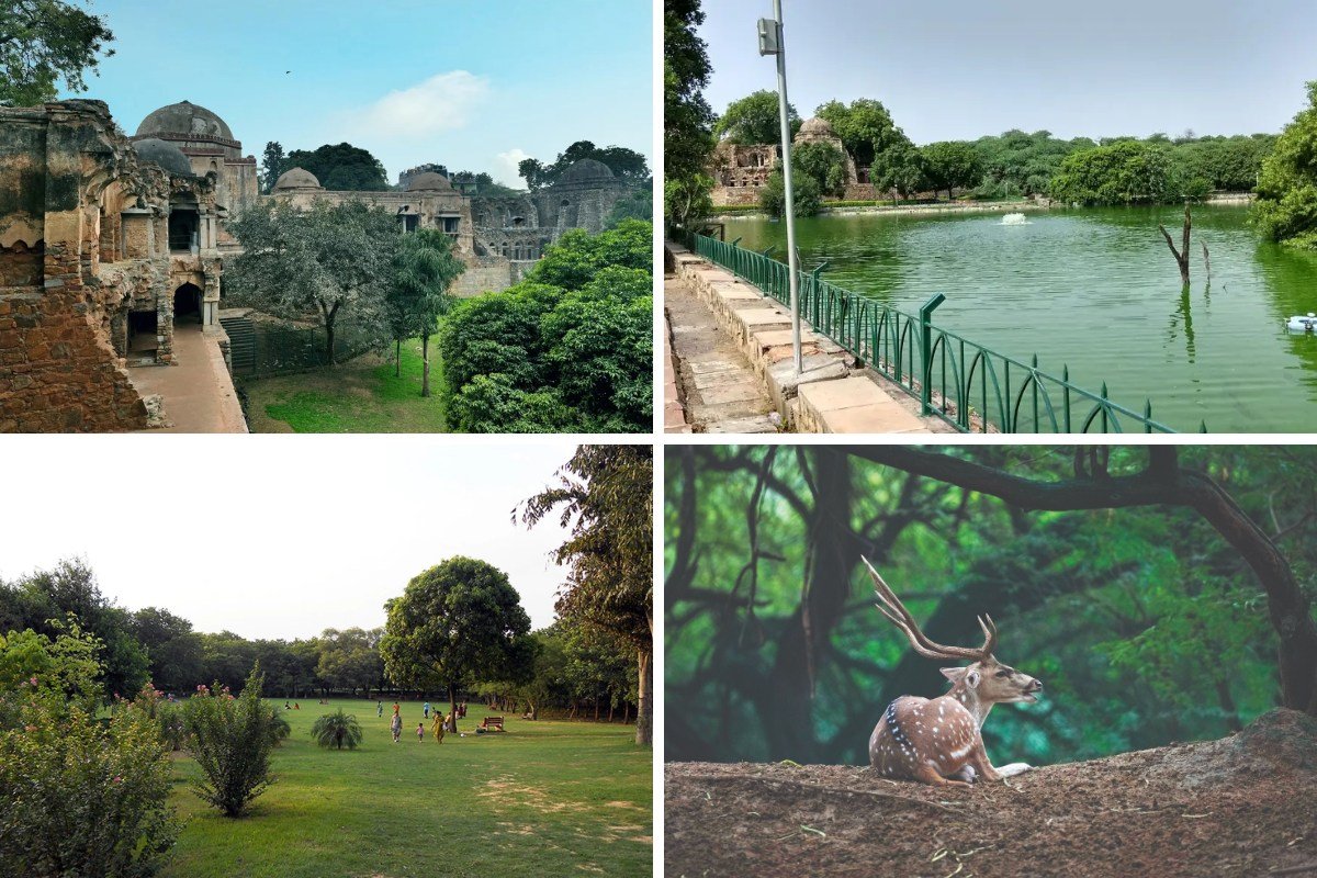 family picnic places in Delhi