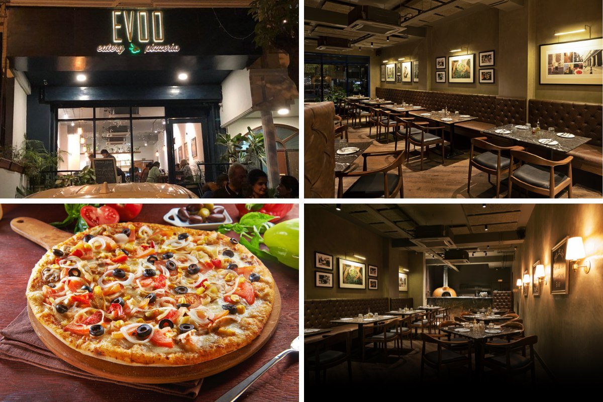 pizza places in Delhi