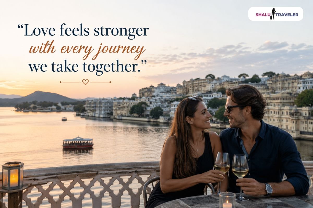 Emotional Travel Quotes About Love & Marriage