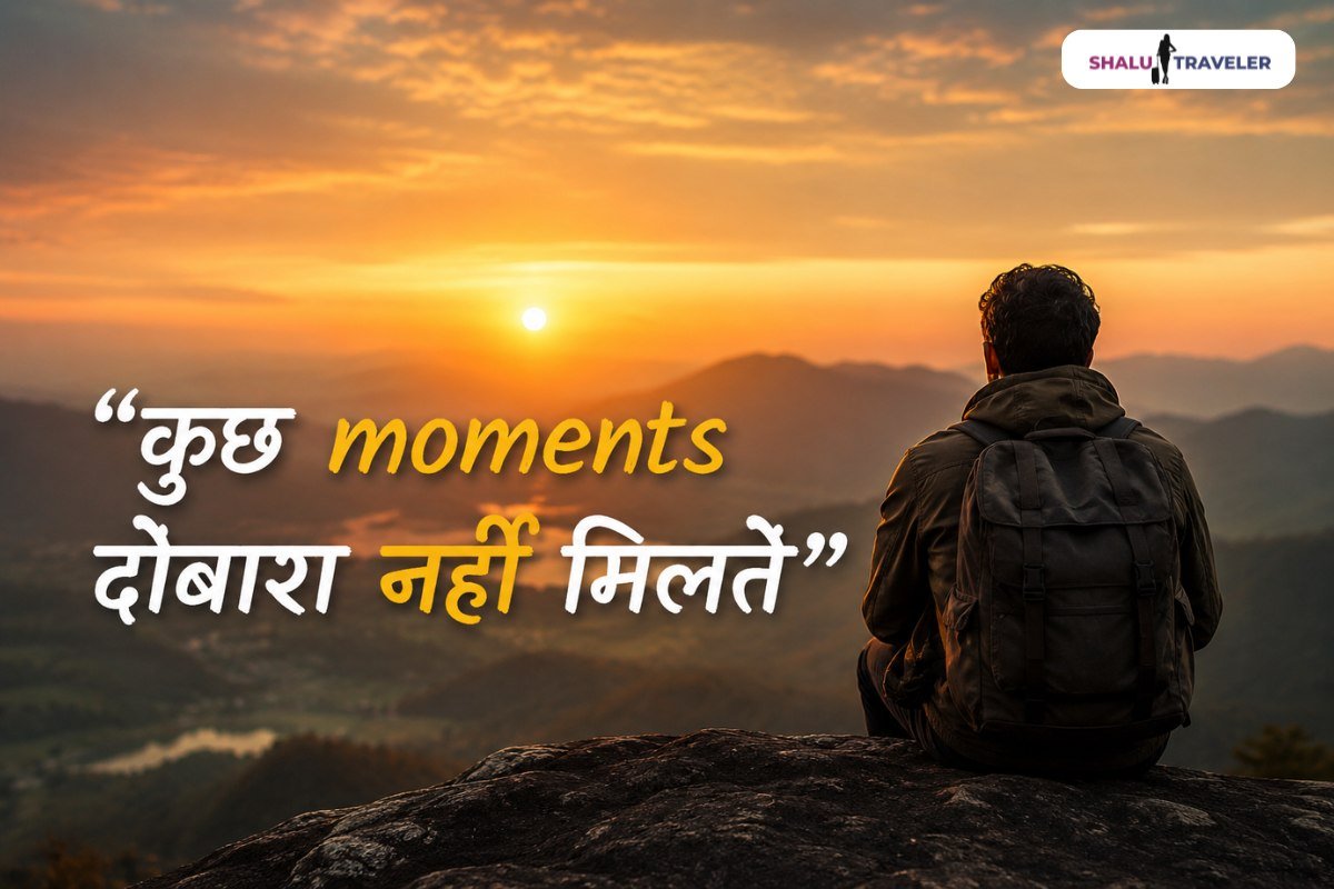 Emotional Travel Quotes in Hindi