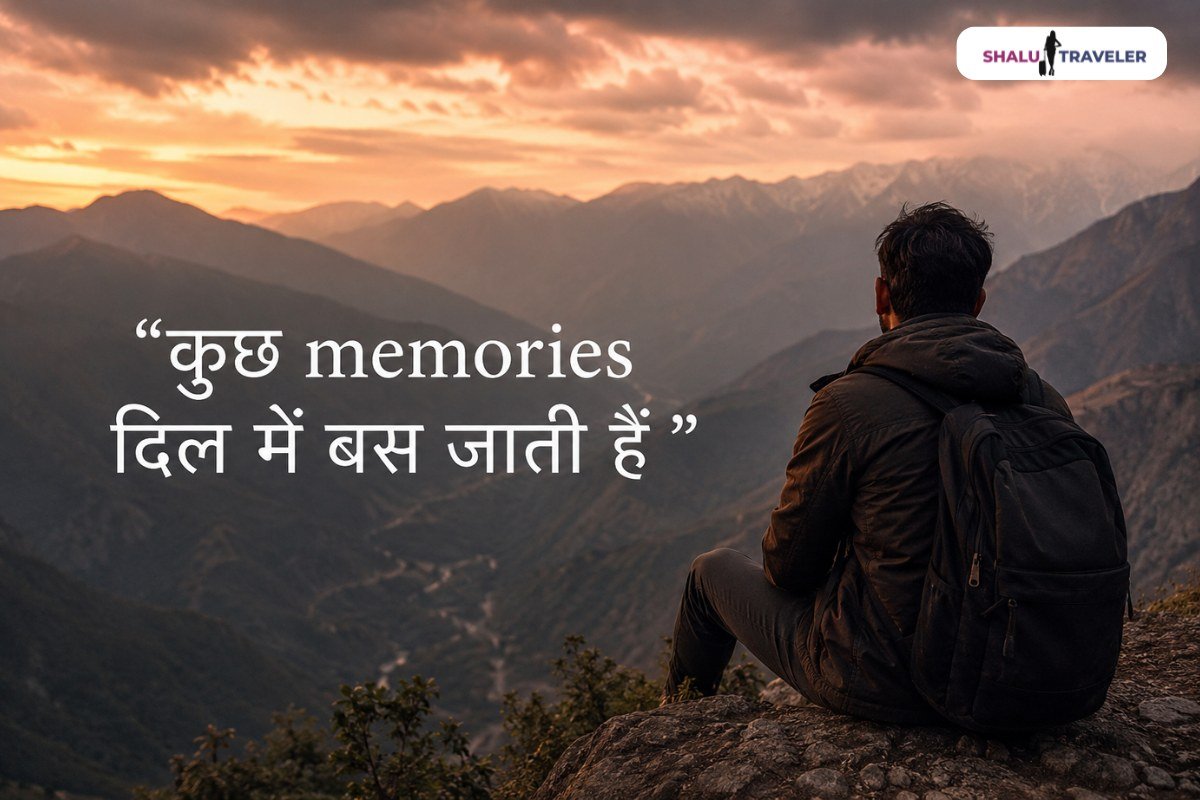 Emotional Travel Quotes in Hindi