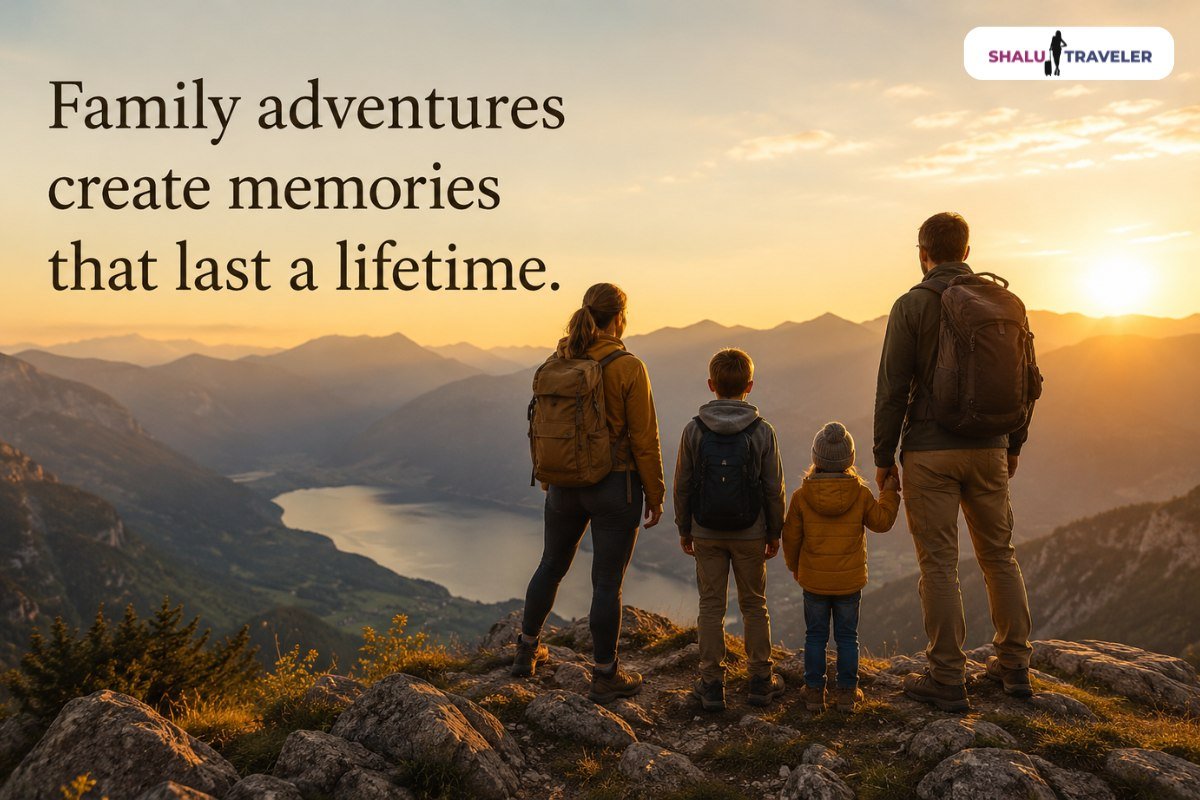 Family Adventure Quotes