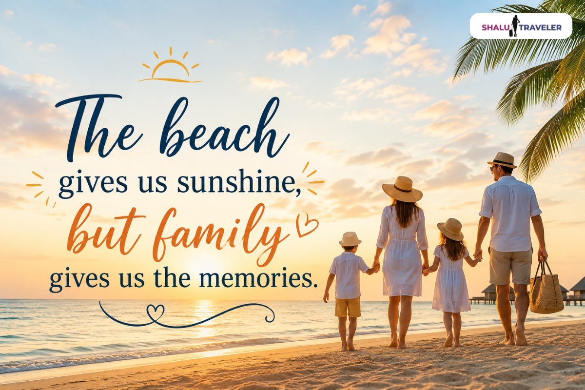 Family Beach Vacation Quotes