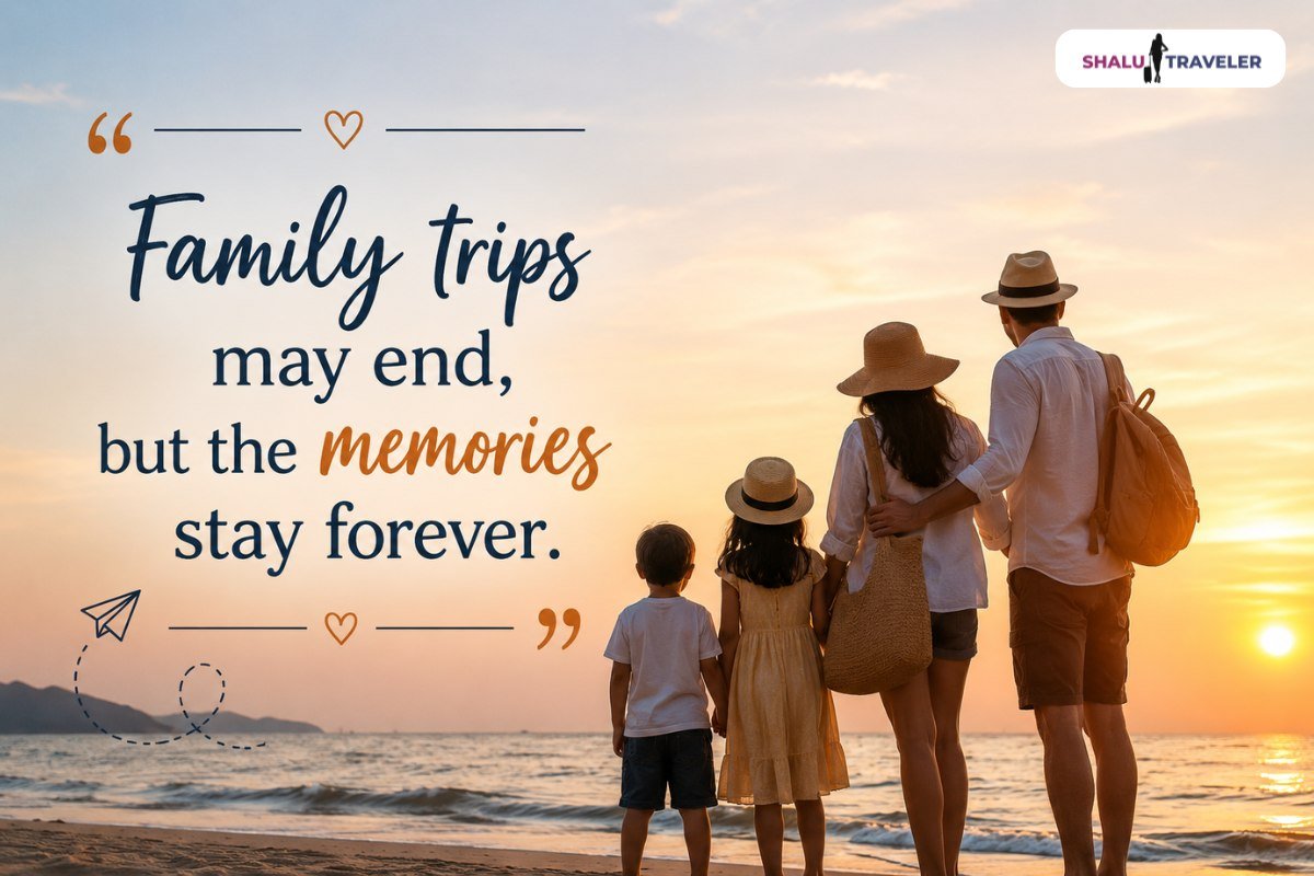 Family Travel Quotes for Instagram