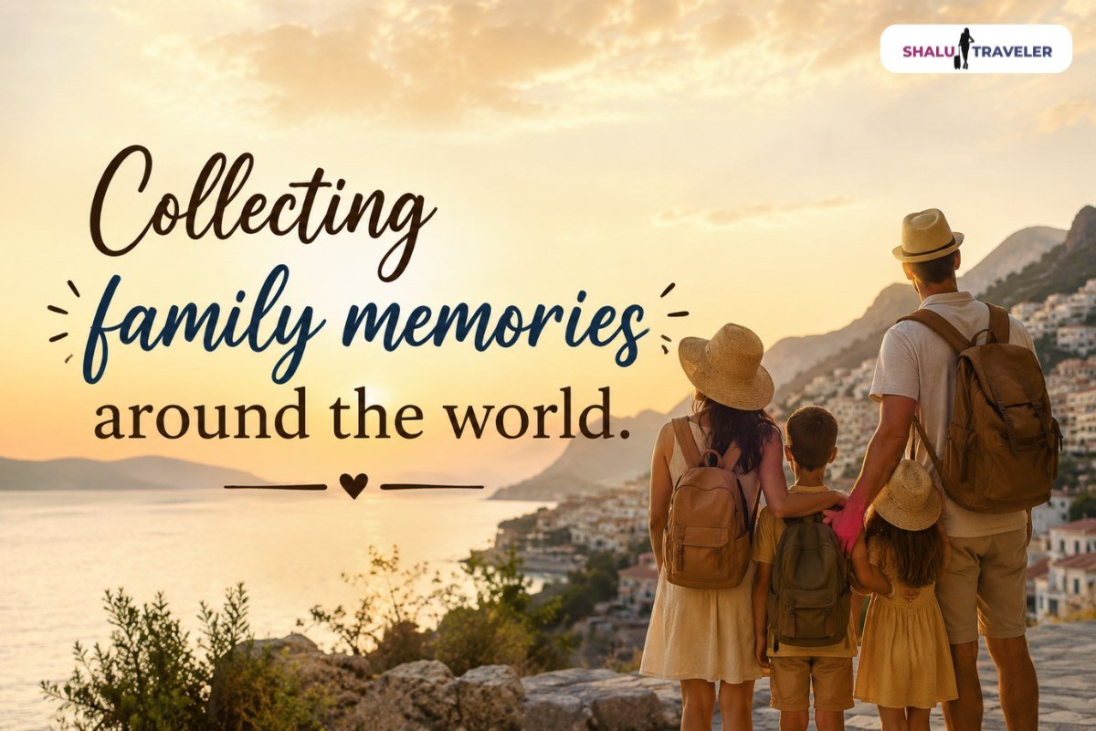 Family Travel Quotes for Status