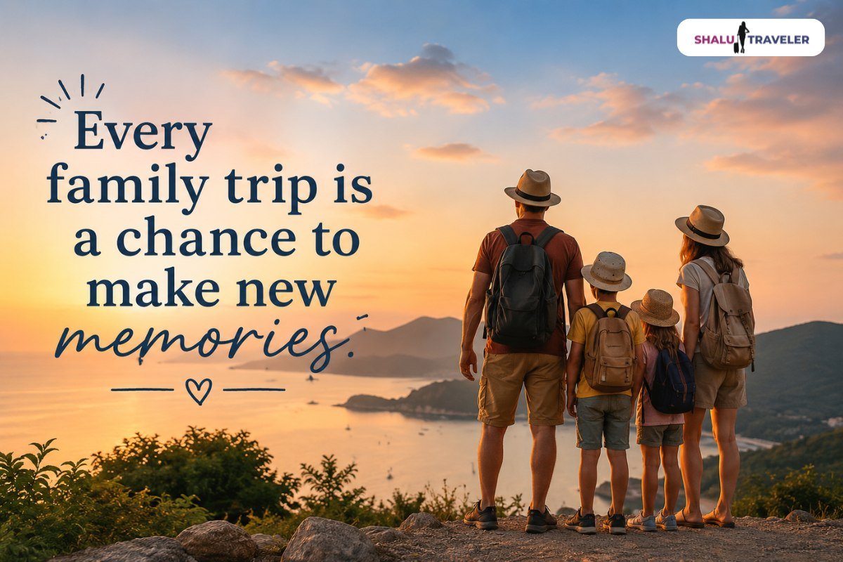 Family Travel Quotes in English
