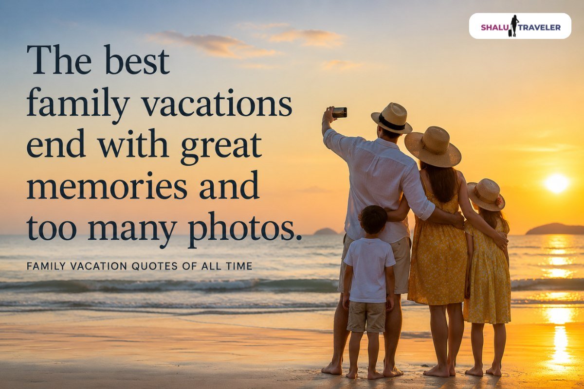 Family Vacation Quotes