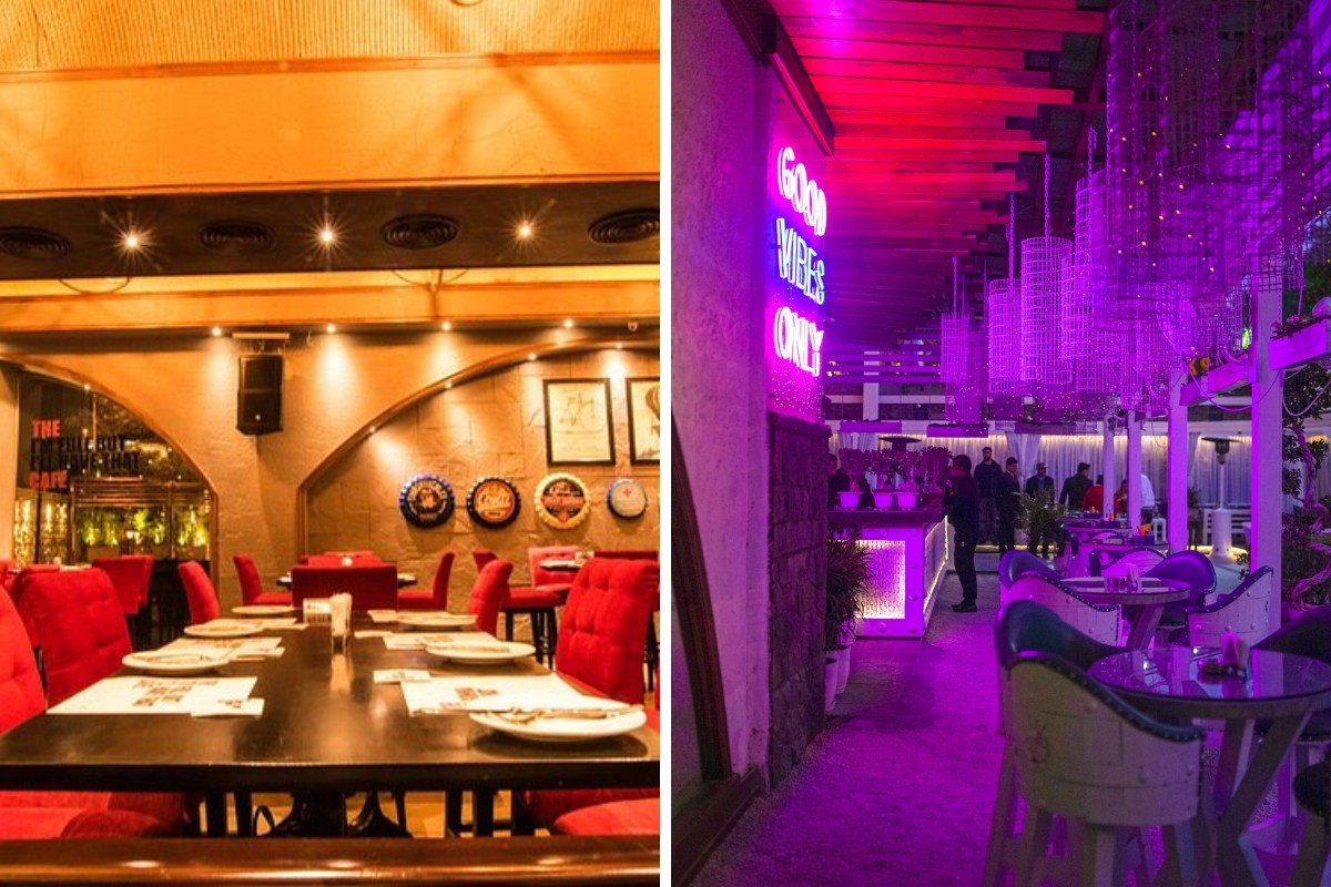 birthday dinner places in Delhi