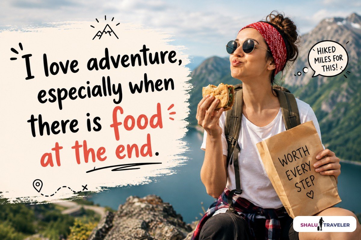 Funny Adventure Travel Quotes