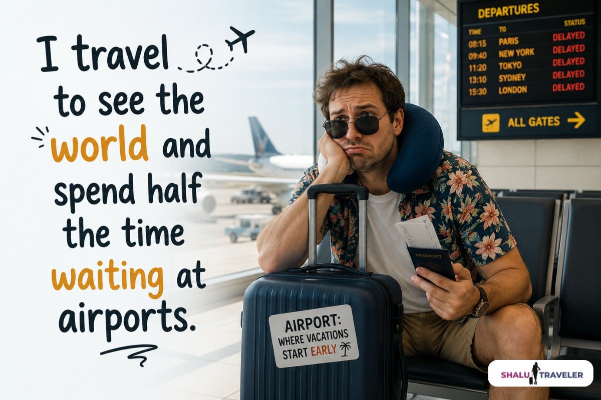 Funny Airport Travel Quotes