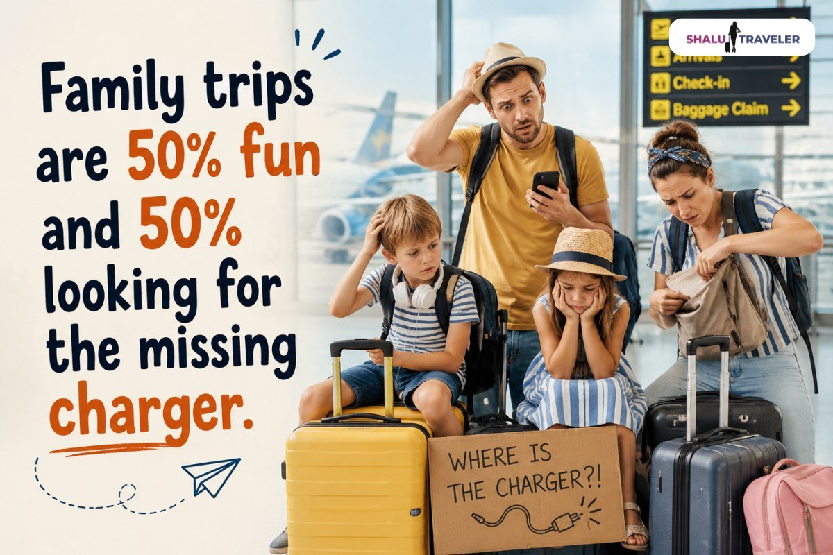 Funny Family Travel Quotes