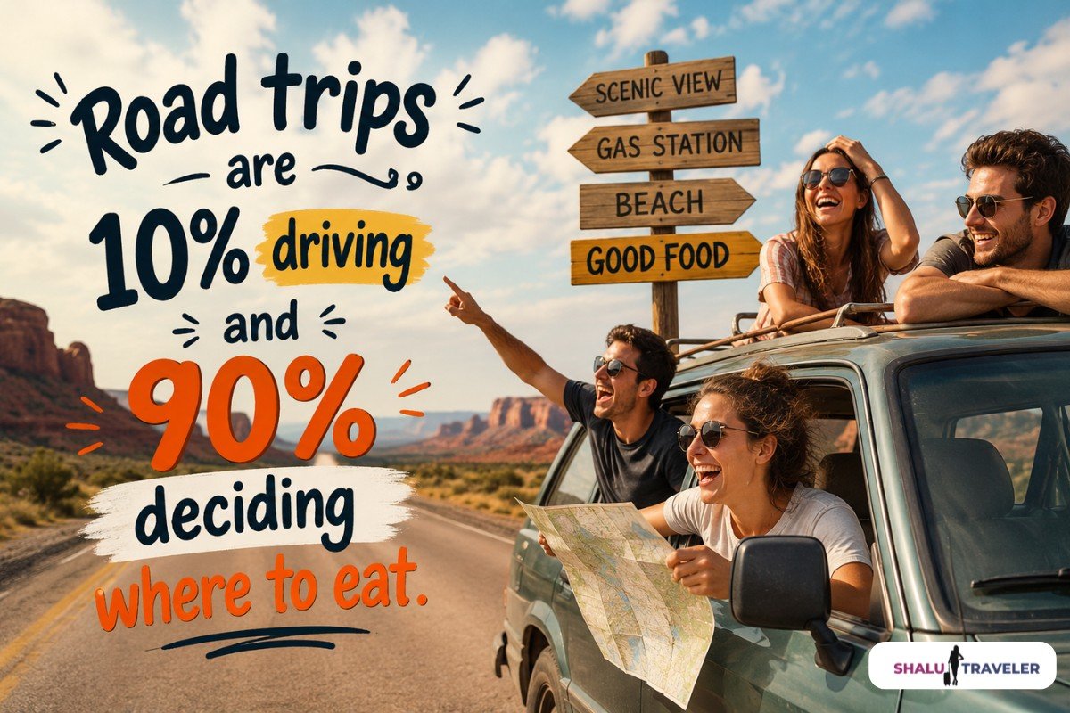 Funny Road Trip Quotes