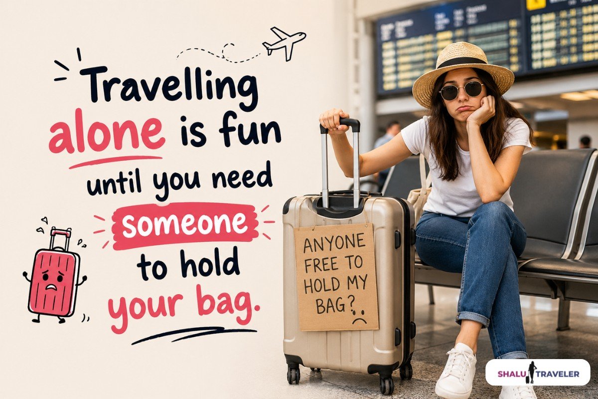 Funny Solo Travel Quotes