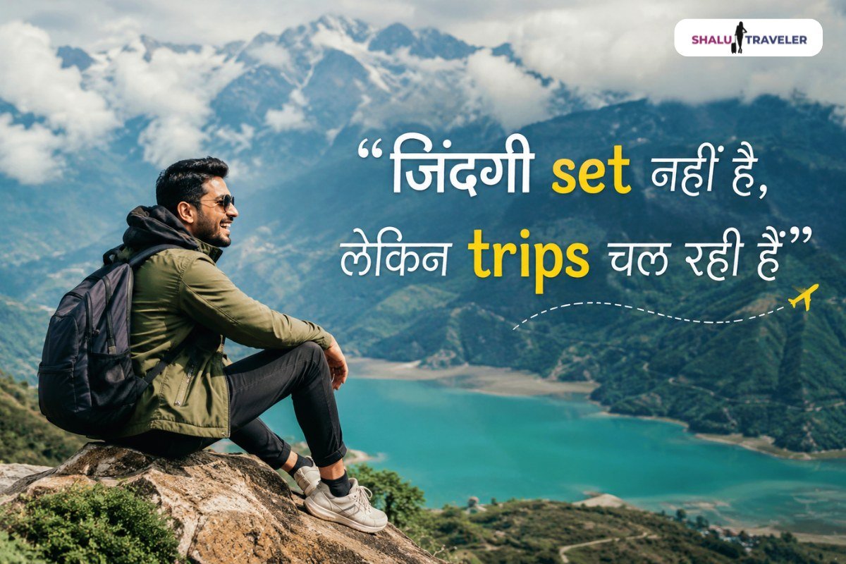 Funny Travel Captions in Hindi for Instagram
