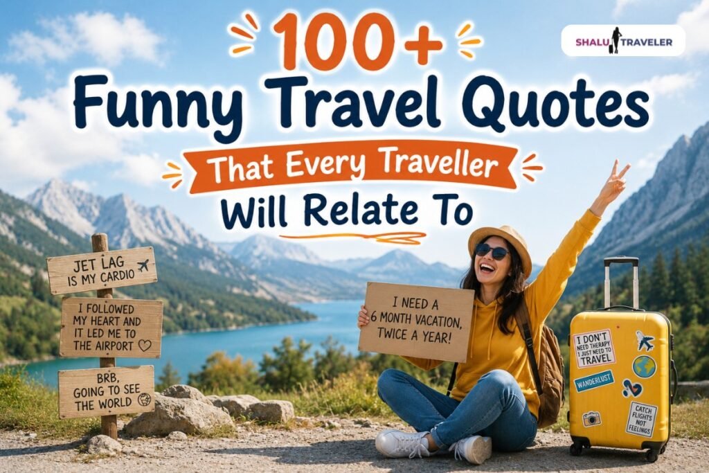 Funny Travel Quotes