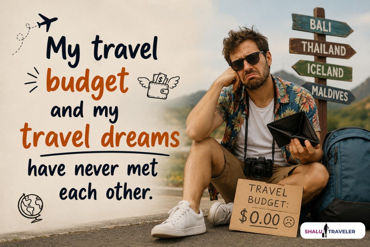 Funny Travel Quotes About Money