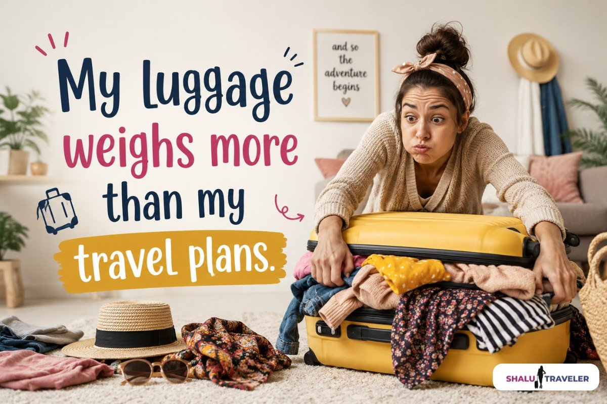 Funny Travel Quotes About Packing