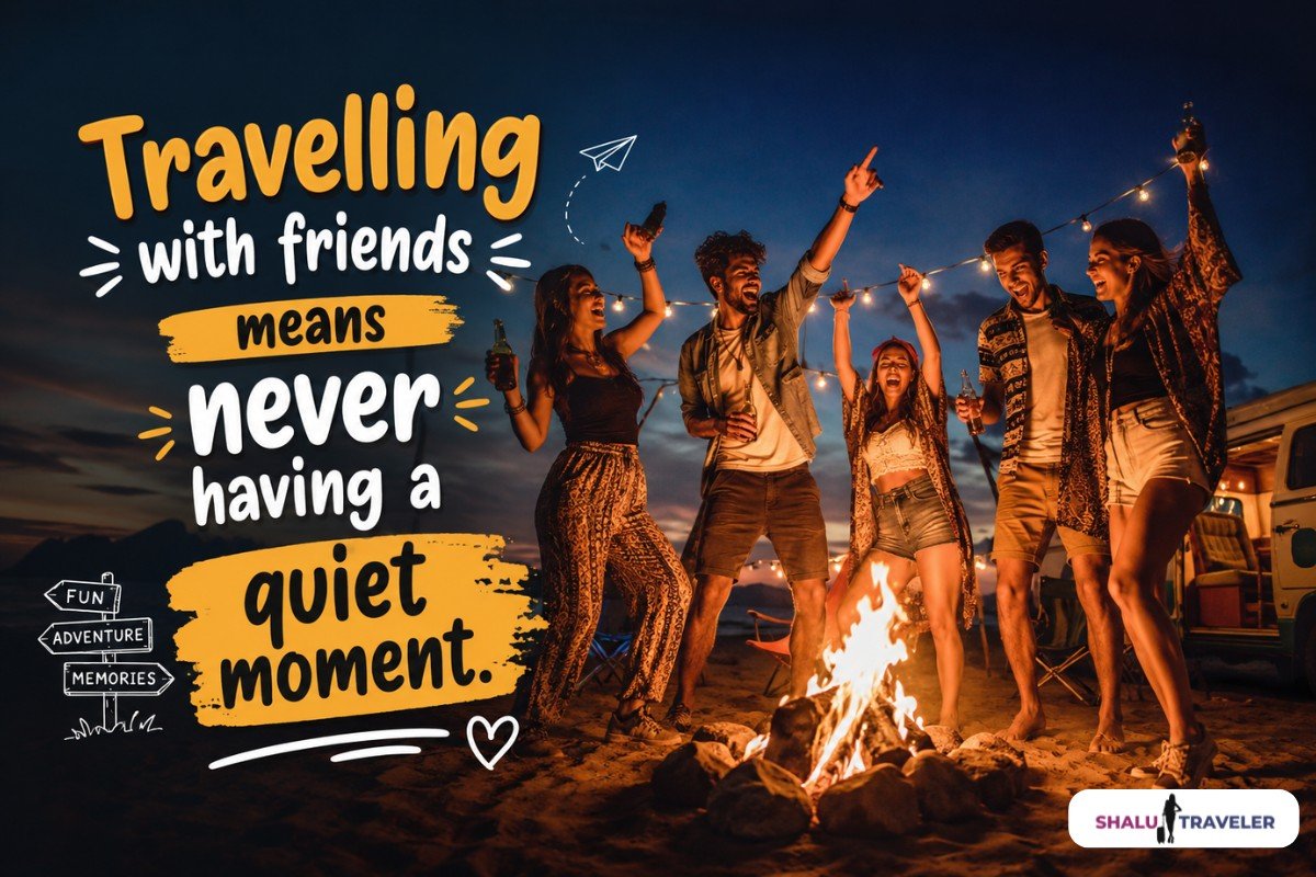 Funny Travel Quotes for Friends