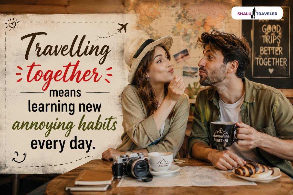 Funny Travel Quotes for Husband
