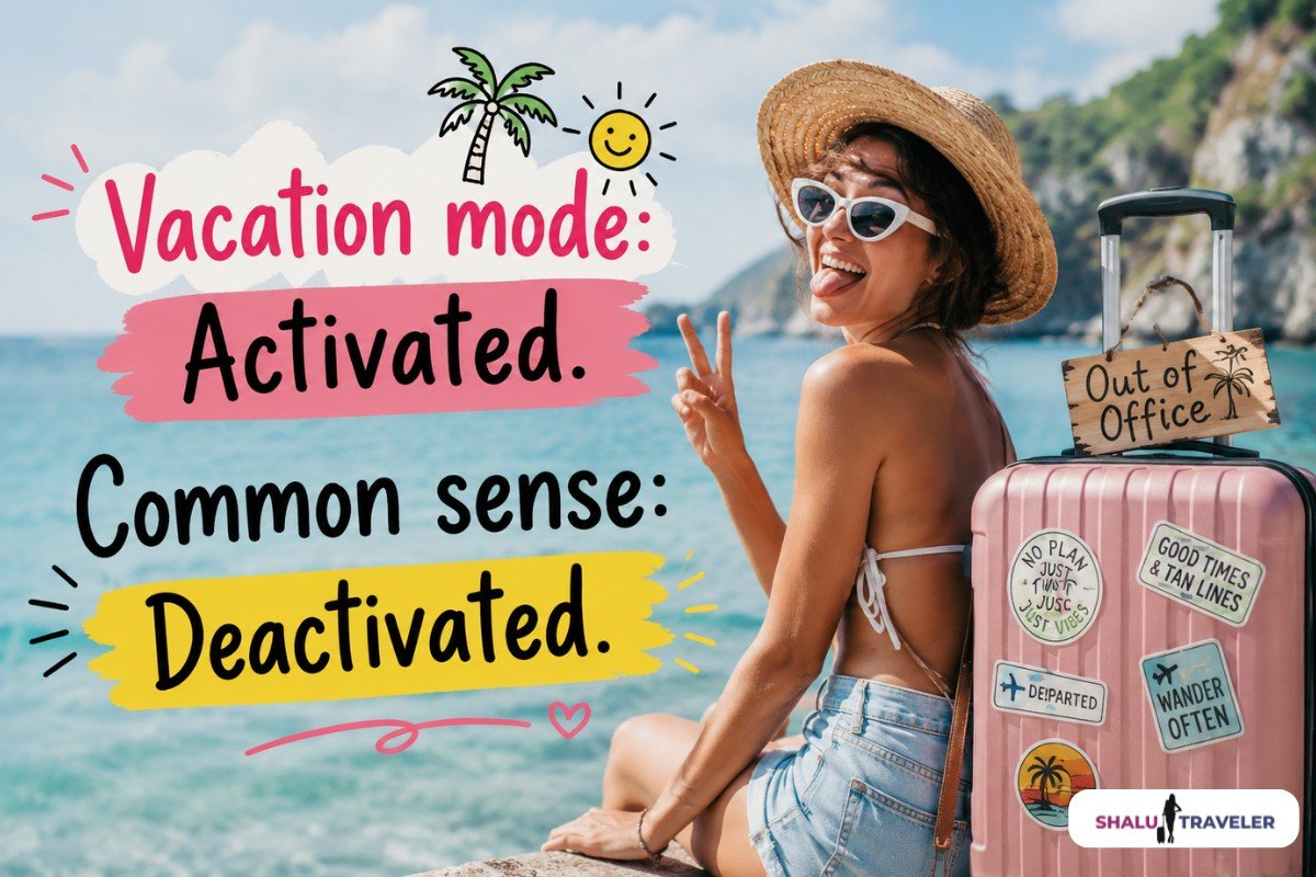 Funny Travel Quotes for Status