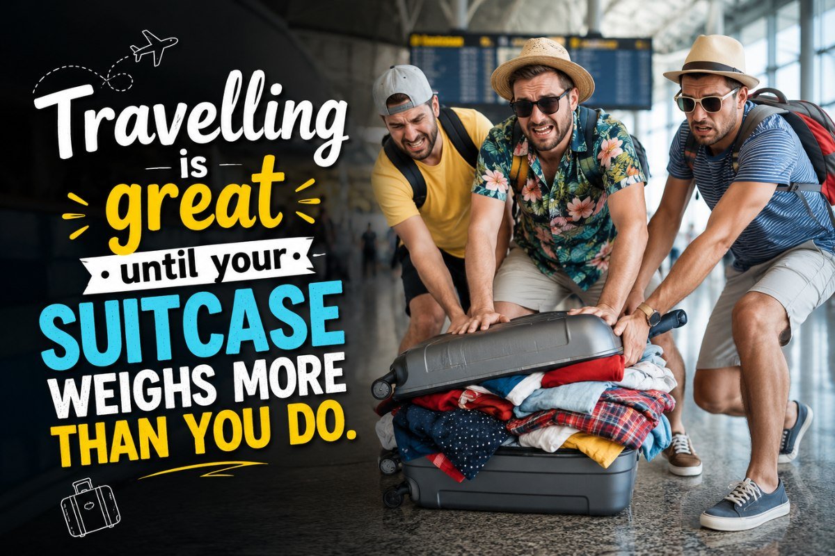 Funny Travel Quotes in English