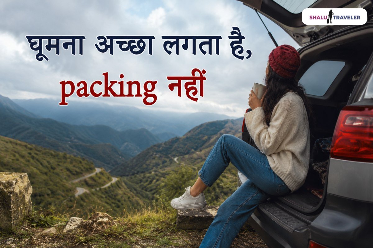 Funny Travel Quotes in Hindi