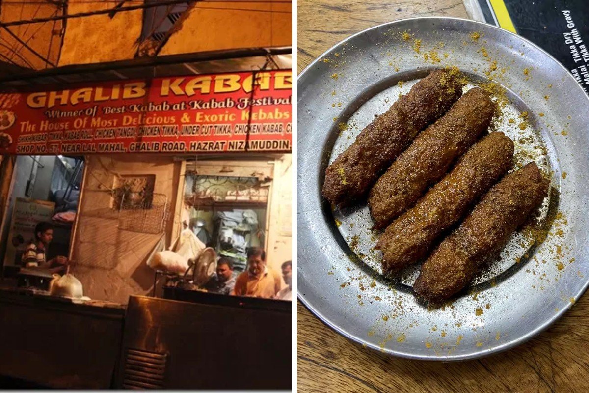 best snacks in delhi street food