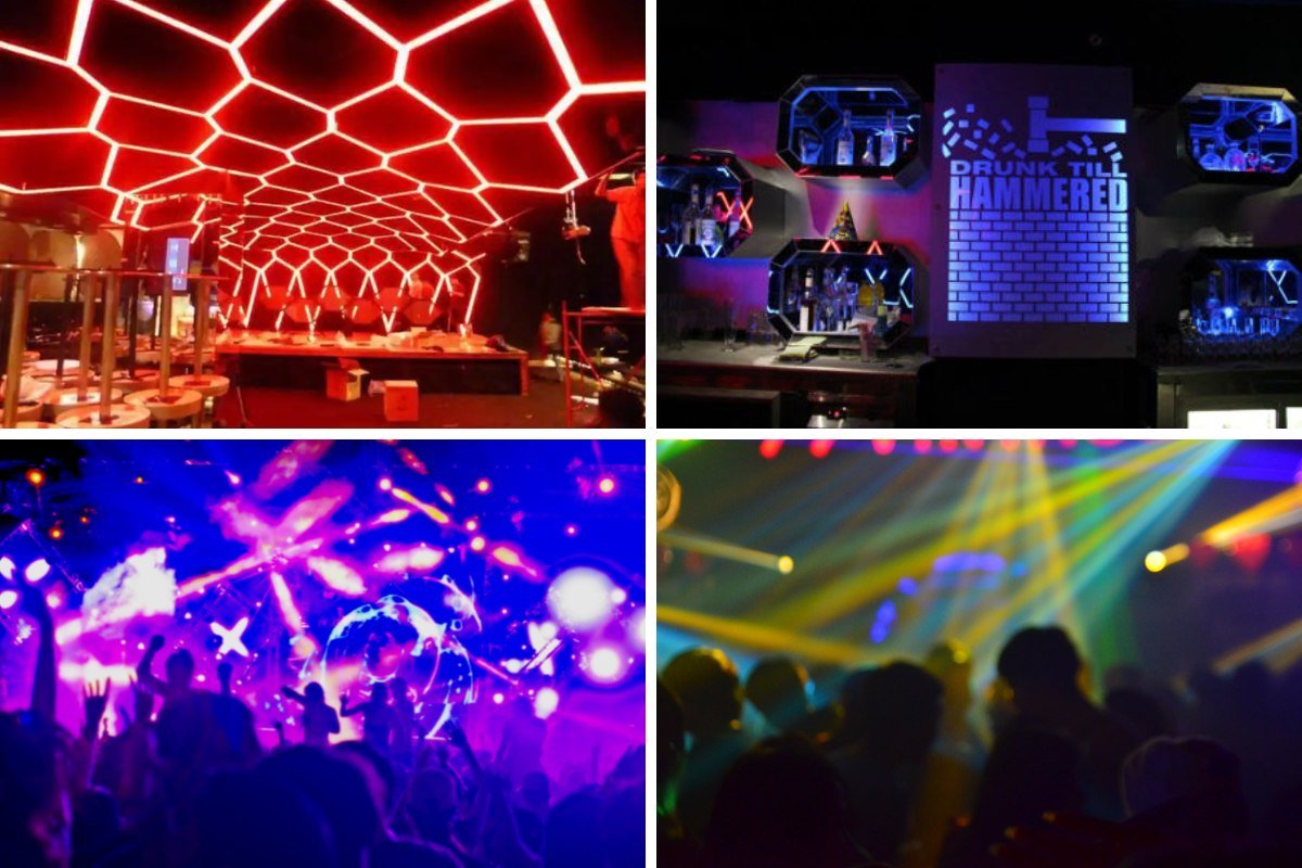 best party places in delhi at night