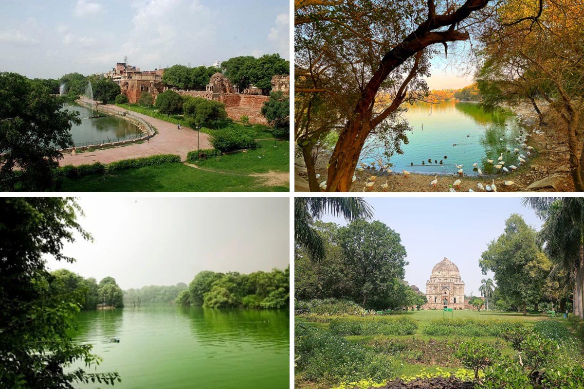 free picnic places in Delhi