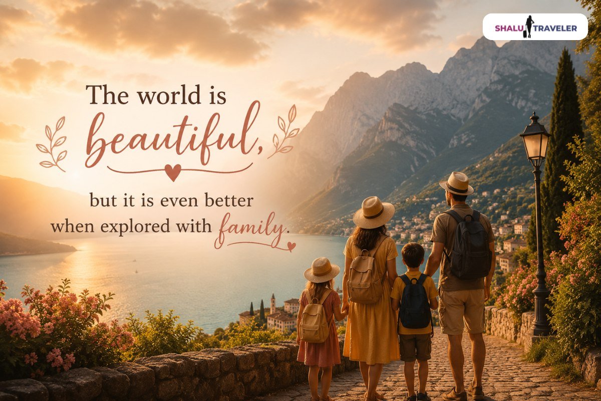 Heartwarming Travel Quotes for Family