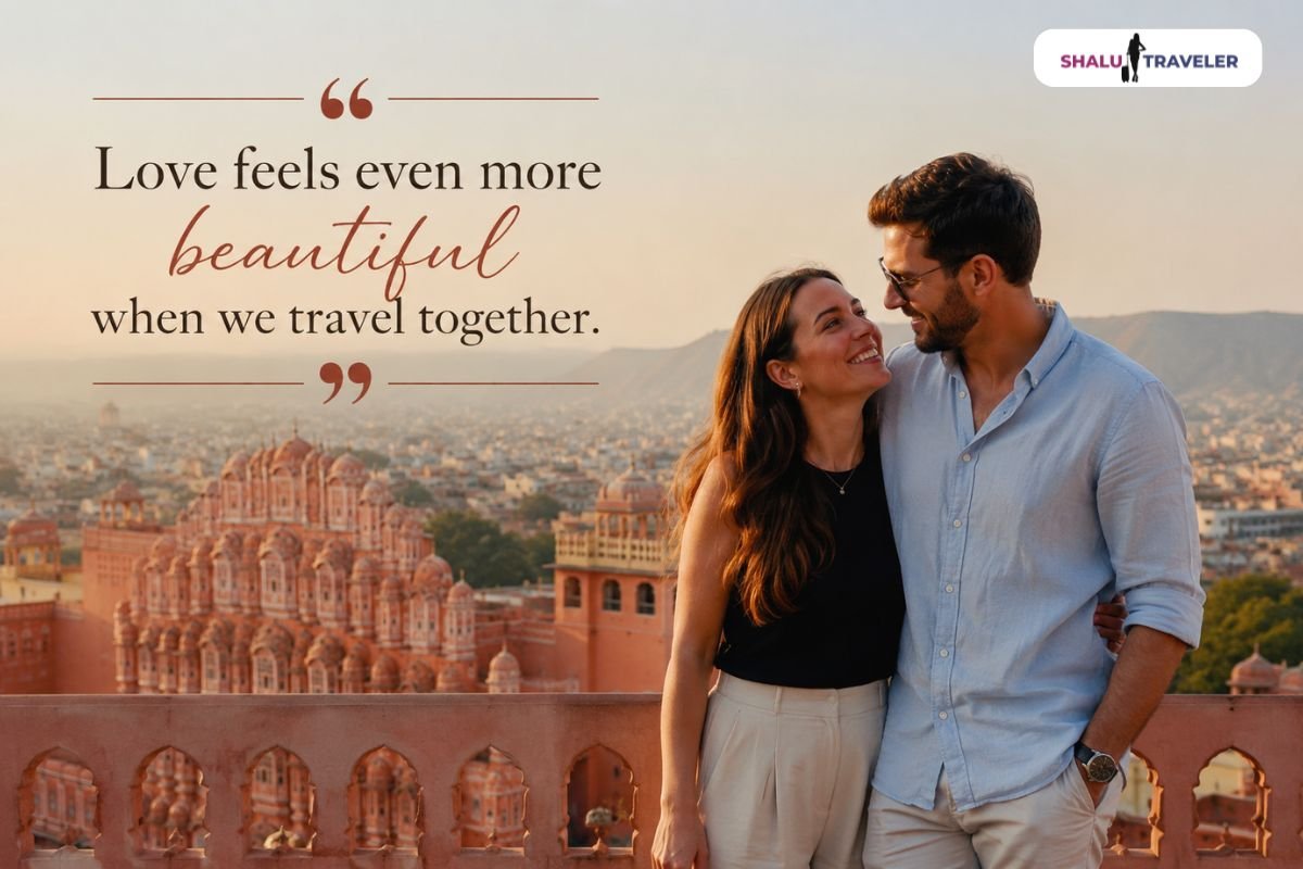 Honeymoon & Couple Travel Quotes for Wife