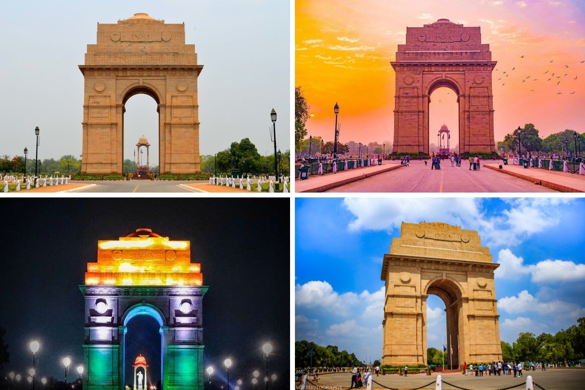 famous places in Delhi