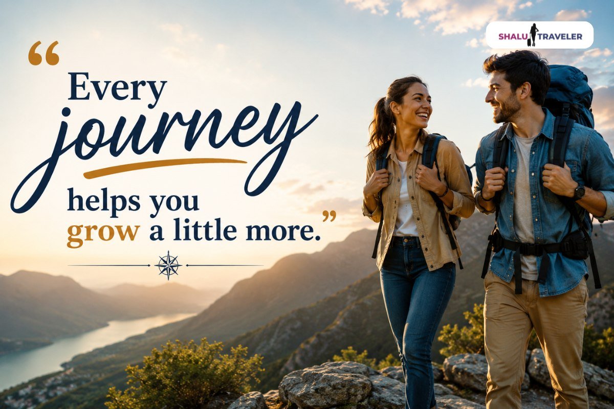 Inspirational Travel Quotes in English