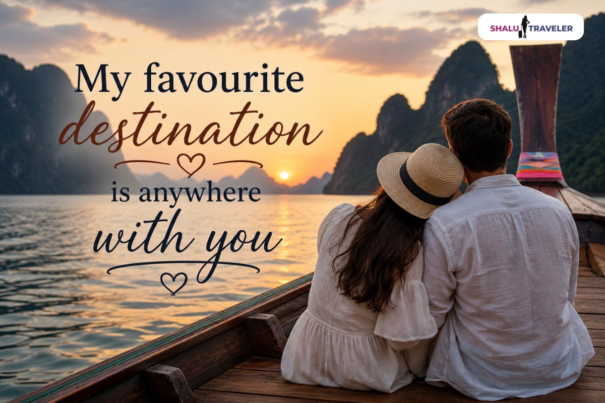 Instagram Captions for Husband Travel Photos
