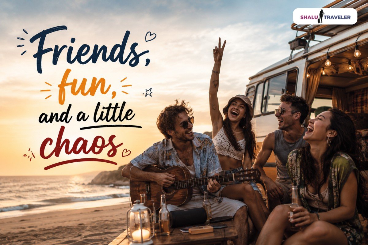 Instagram captions for travel with friends