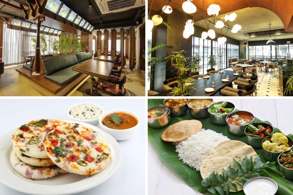 premium south indian restaurants gurgaon