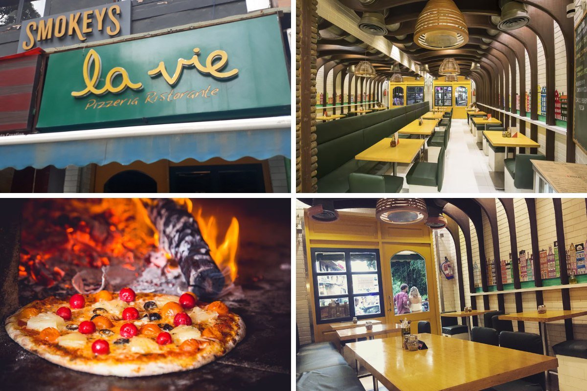 pizza cafes in Delhi