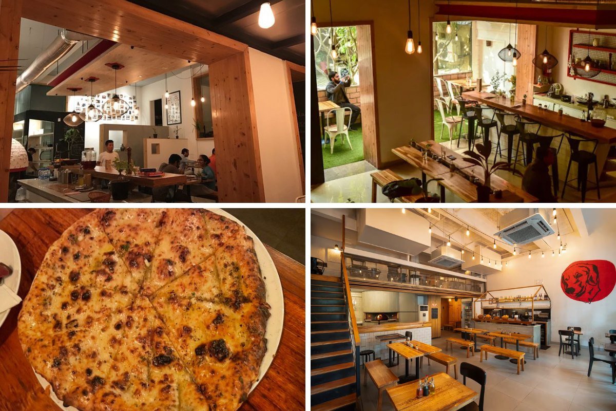 best pizza in Delhi