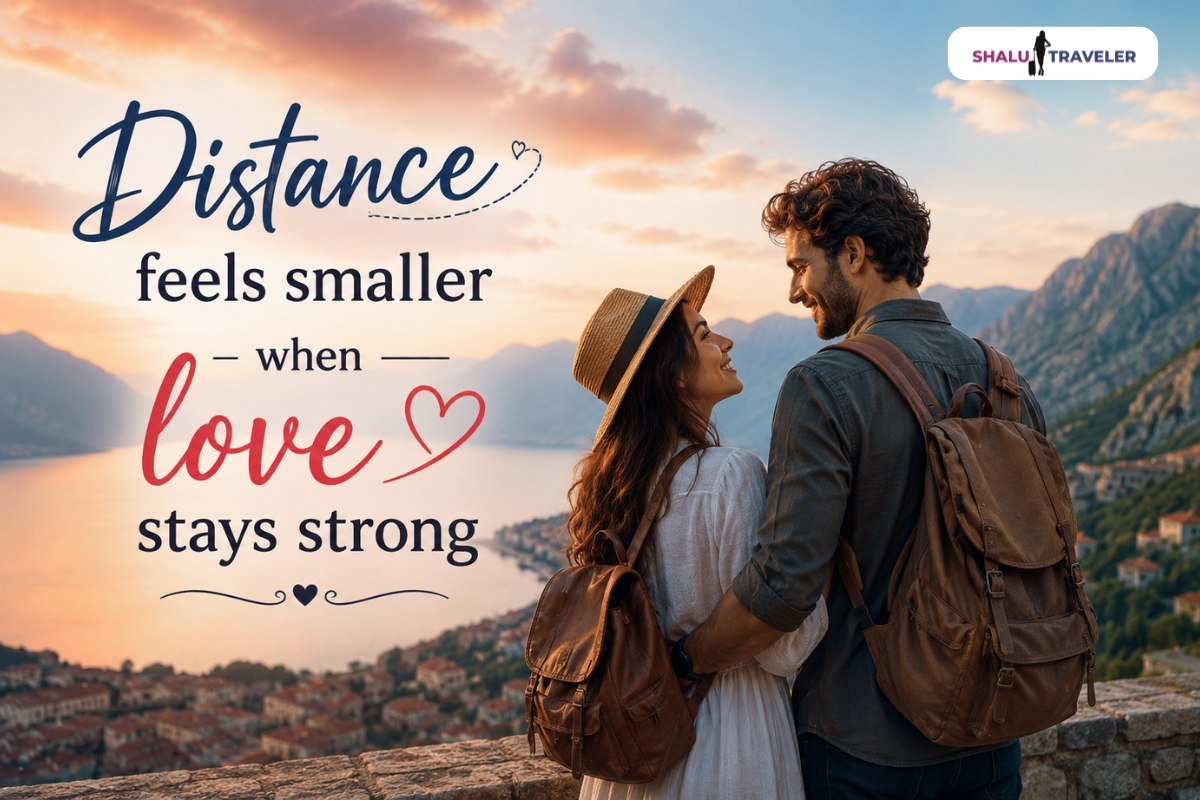 Long Distance Travel Quotes for Couples
