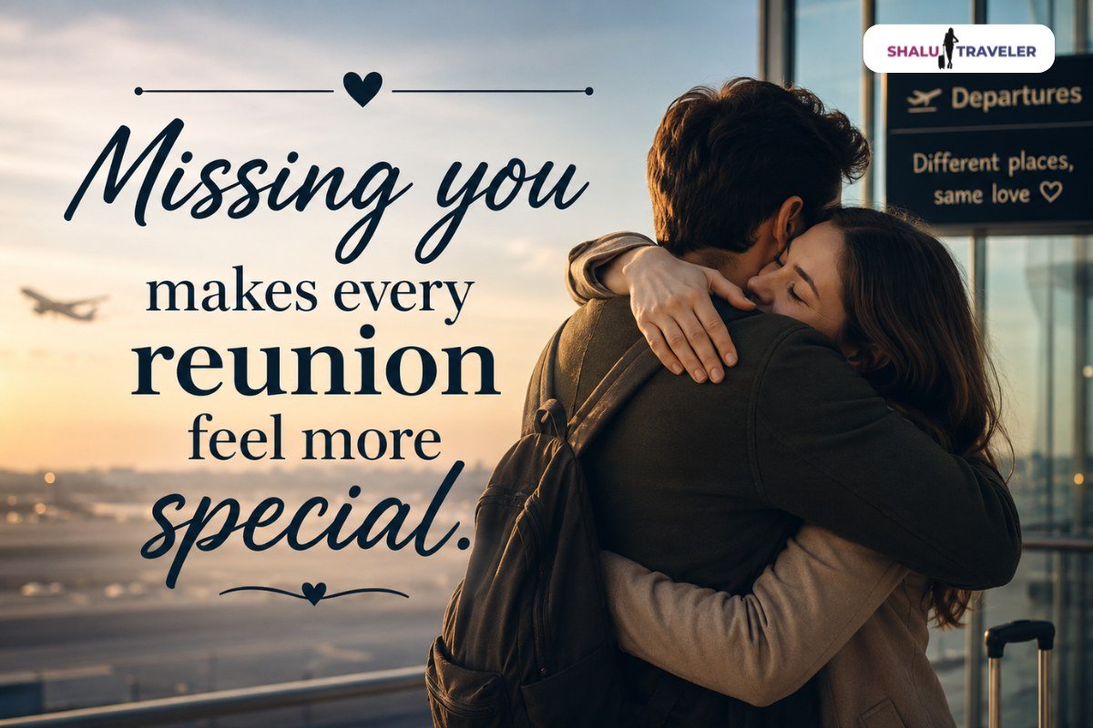 Long Distance Travel Quotes for Husband