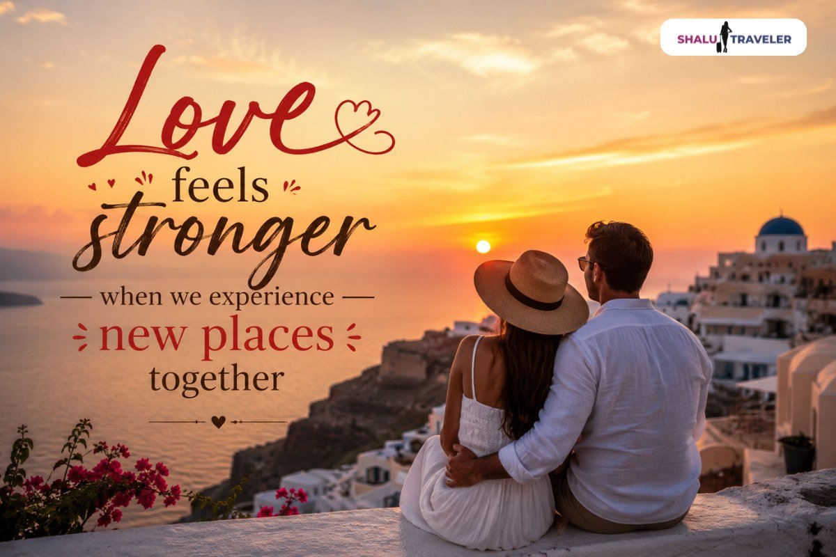 Love Travel Quotes for Husband