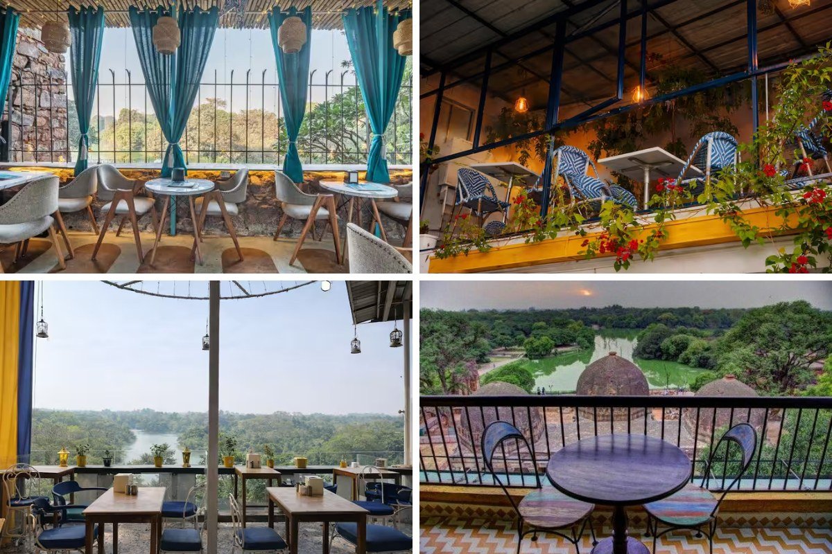 best cafes for couples in delhi